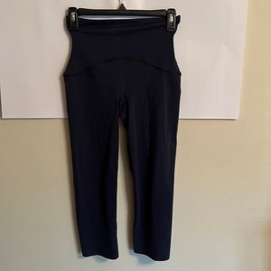 Spanx Blue Capri leggings Sz M